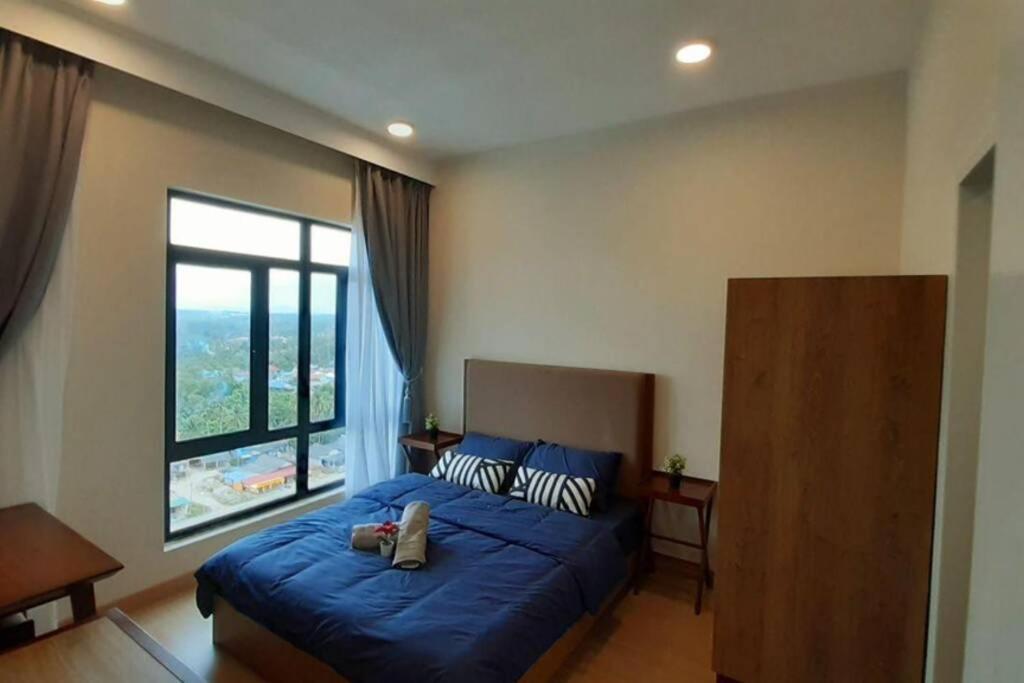 Casa Raudhah @ Timurbay Seafront Residence Kampung Sungai Karang Extérieur photo