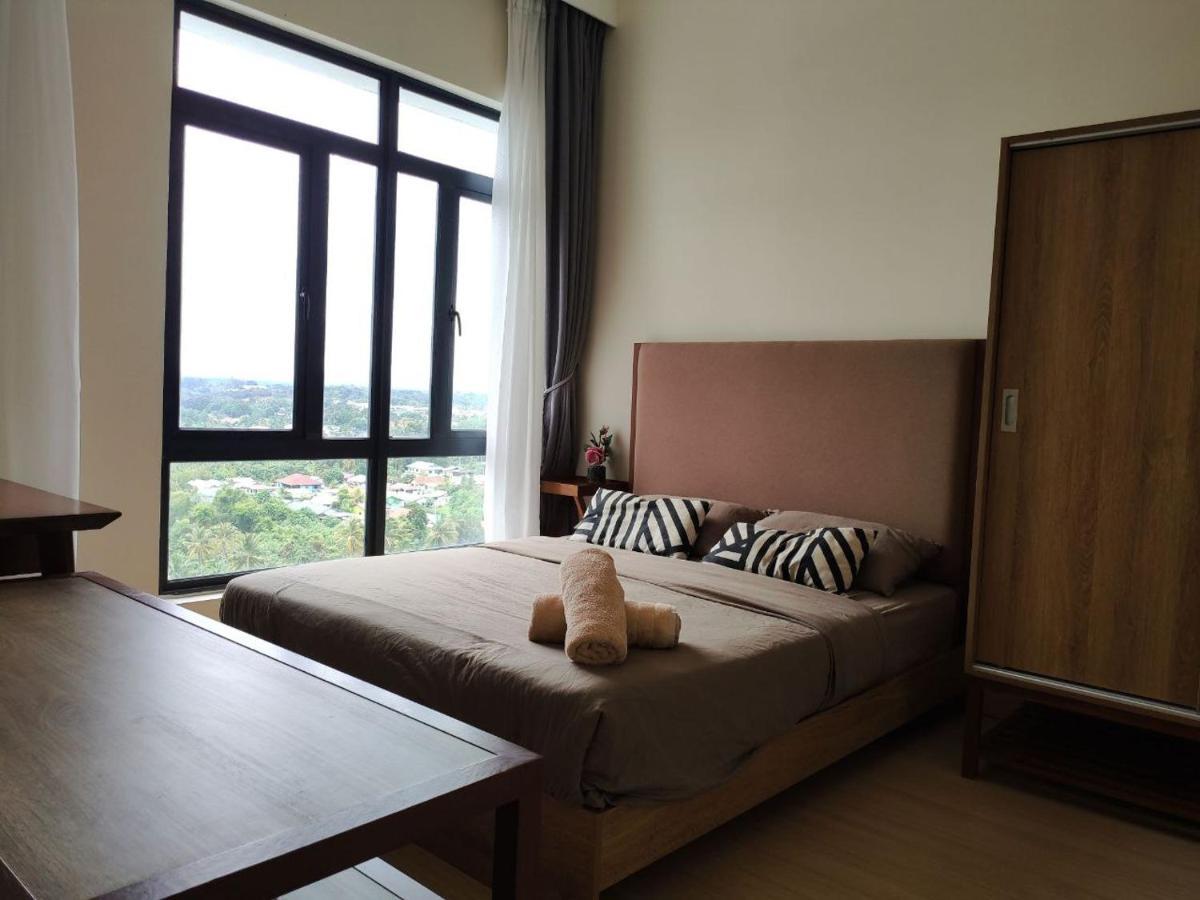 Casa Raudhah @ Timurbay Seafront Residence Kampung Sungai Karang Extérieur photo