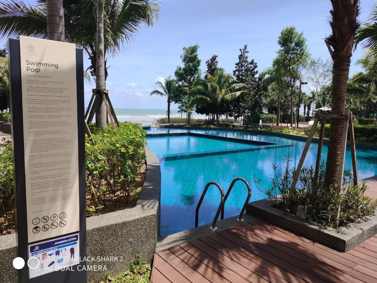 Casa Raudhah @ Timurbay Seafront Residence Kampung Sungai Karang Extérieur photo